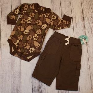 ✰ BABY SPROCKETS ✰ Baby Onesie & Pants Set